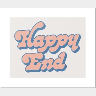 Happy End Posters and Art